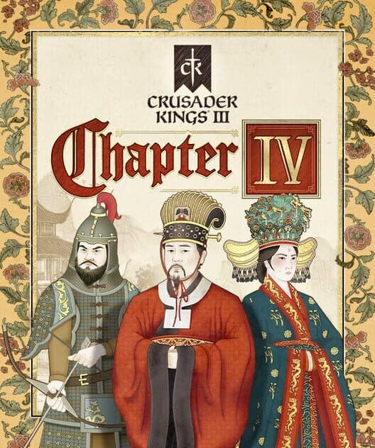 Обложка Crusader Kings III: Chapter IV