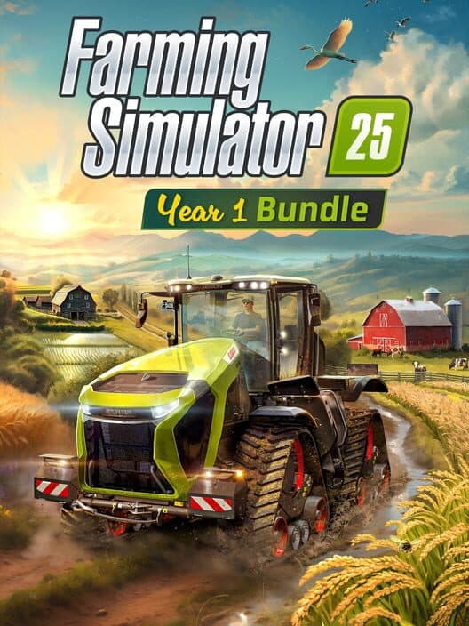 Обложка Farming Simulator 25: Year 1 Bundle