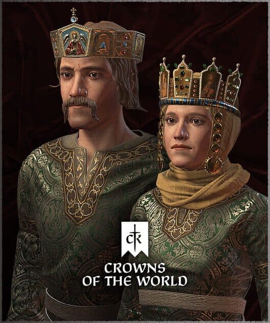 Обложка Crusader Kings III: Crowns of the World