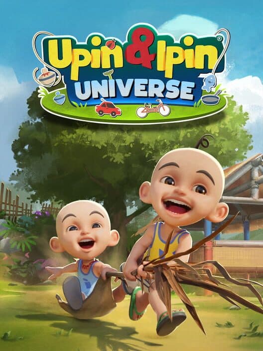 Обложка Upin & Ipin Universe