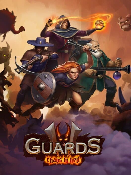 Обложка Guards II: Chaos in Hell