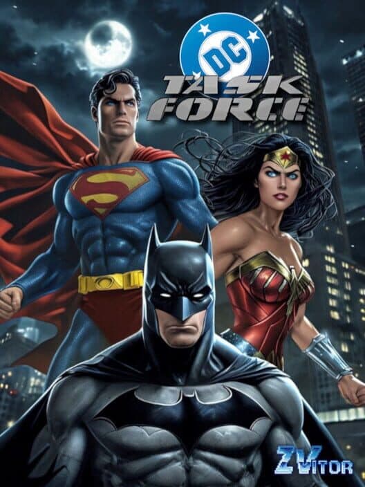 Обложка DC Task Force