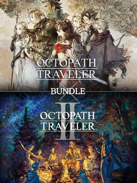 Обложка Octopath Traveler + Octopath Traveler II Bundle