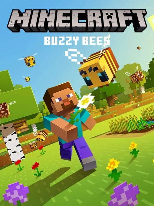 Обложка Minecraft: Buzzy Bees