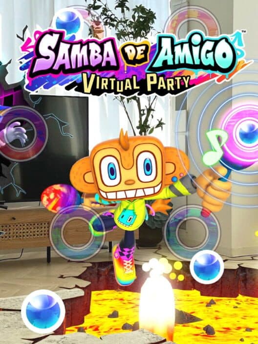 Обложка Samba de Amigo: Virtual Party