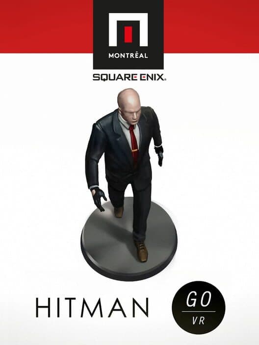 Обложка Hitman Go: VR Edition