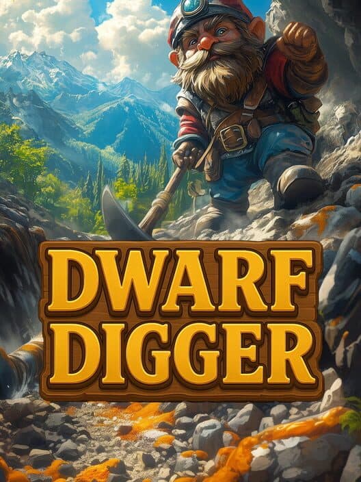 Обложка Dwarf Digger