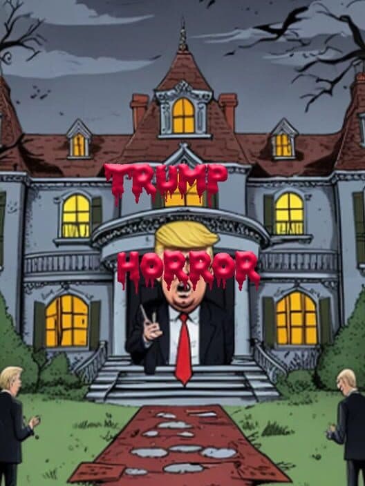 Обложка Trump Horror