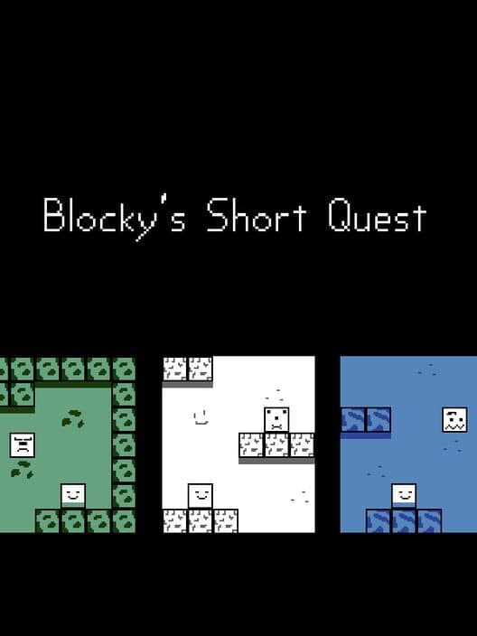 Обложка Blocky's Short Quest