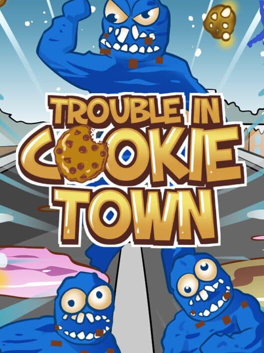 Обложка Trouble in Cookie Town