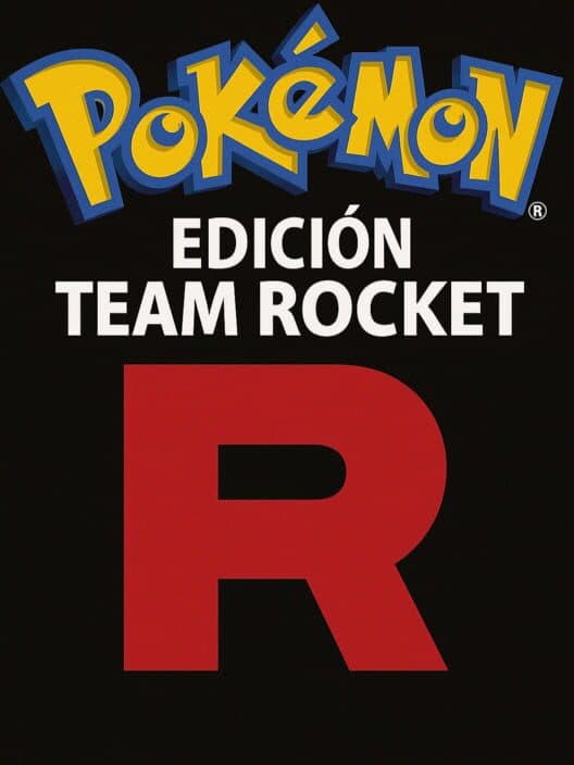 Обложка Pokémon Edición Team Rocket
