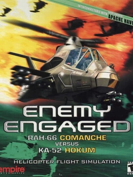 Обложка Enemy Engaged: RAH-66 Comanche vs. Ka-52 Hokum