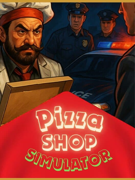 Обложка Pizza Shop Simulator