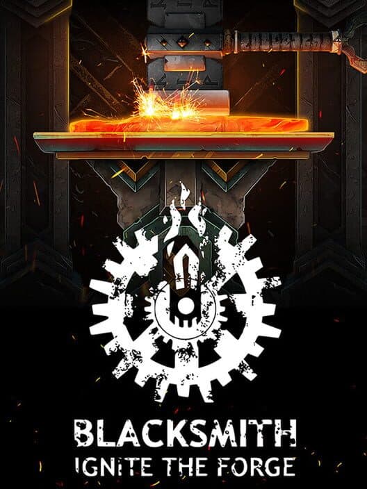 Обложка Blacksmith: Ignite the Forge