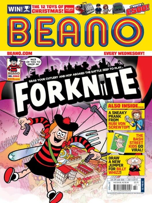 Обложка Forknite