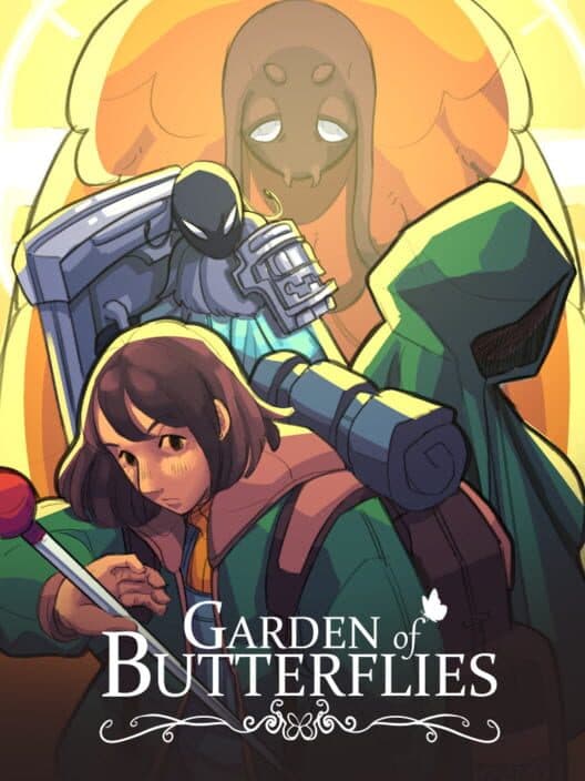 Обложка Garden of Butterflies