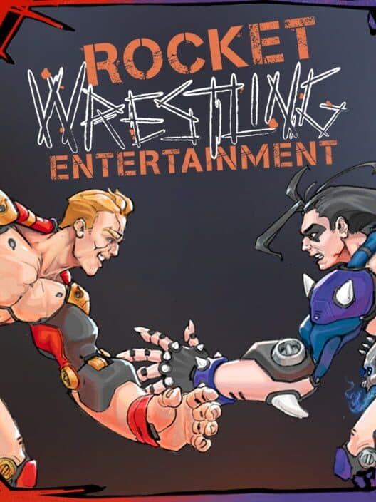 Обложка Rocket Wrestling Entertainment