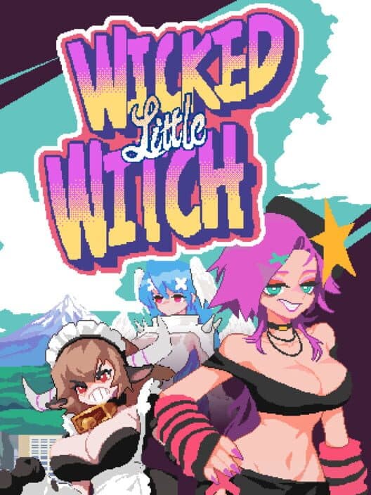 Обложка Wicked Little Witch