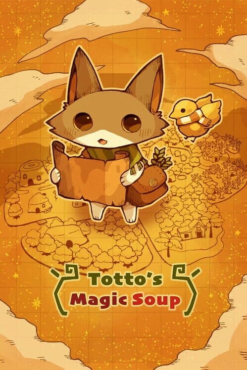 Обложка Totto's Magic Soup