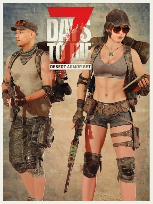 Обложка 7 Days to Die: The Desert Armor Set