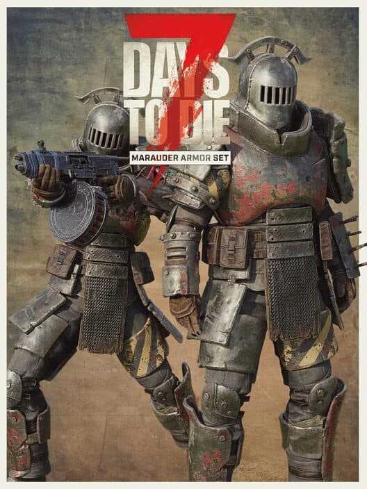 Обложка 7 Days to Die: The Marauder Armor Set