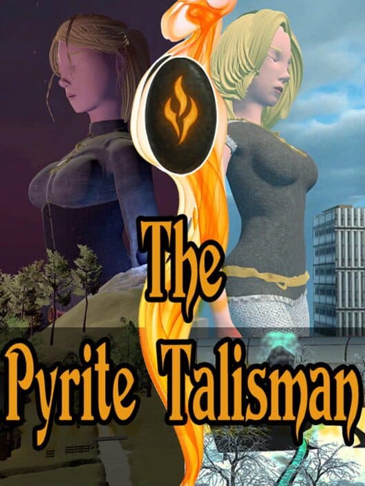 Обложка The Pyrite Talisman
