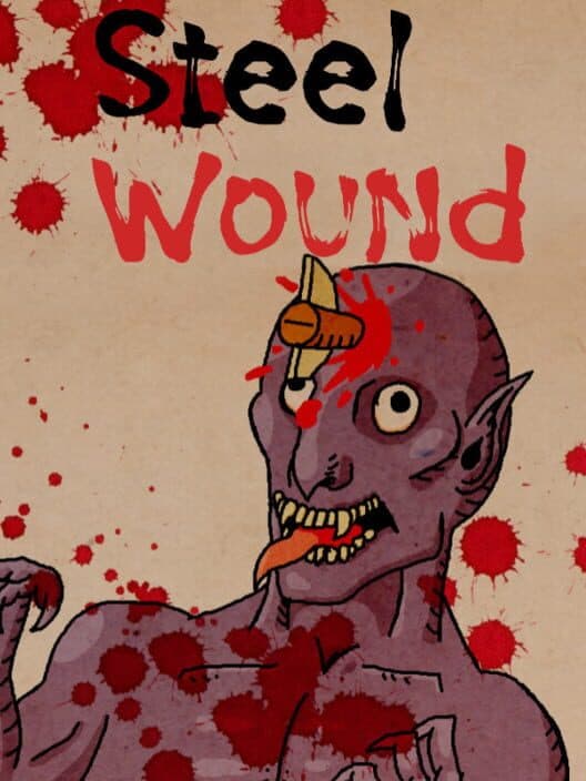 Обложка Steel Wound