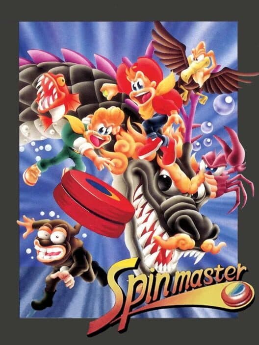 Обложка Spinmaster