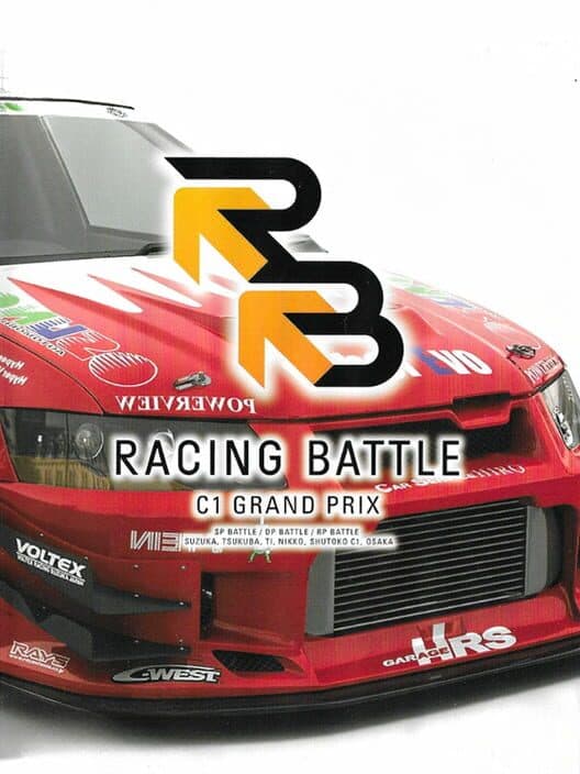Обложка Racing Battle: C1 Grand Prix