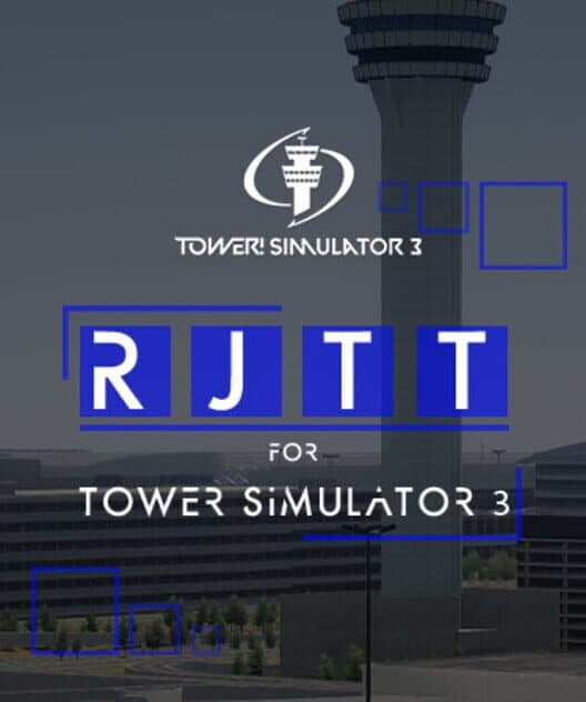 Обложка Tower! Simulator 3: RJTT Airport