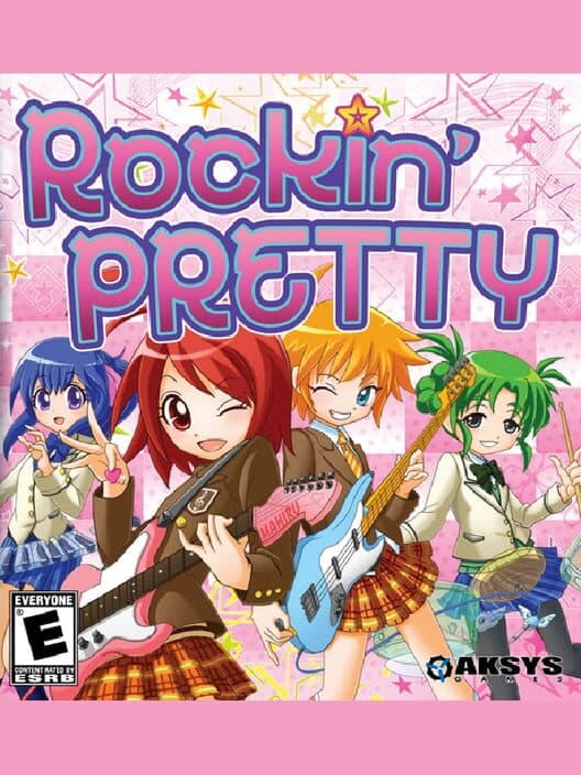 Обложка Rockin' Pretty