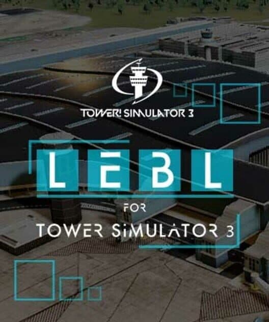 Обложка Tower! Simulator 3: LEBL Airport