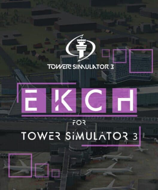 Обложка Tower! Simulator 3: EKCH Airport