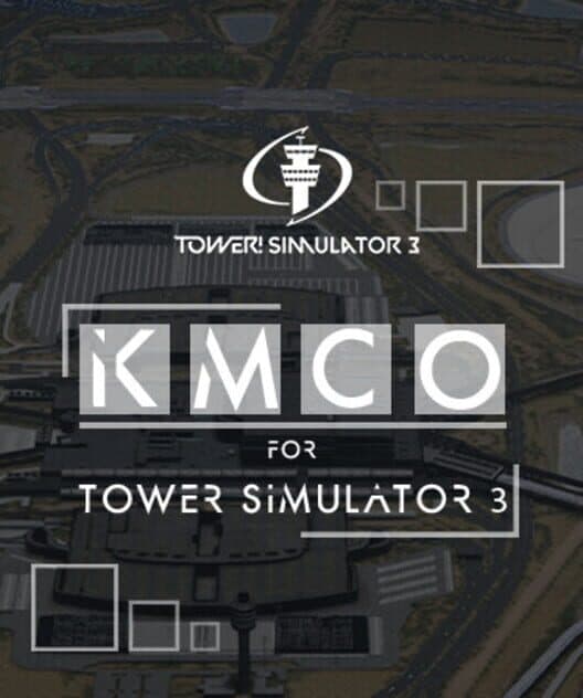 Обложка Tower! Simulator 3: KMCO Airport