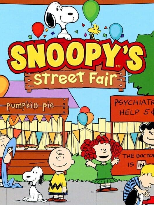 Обложка Snoopy's Street Fair