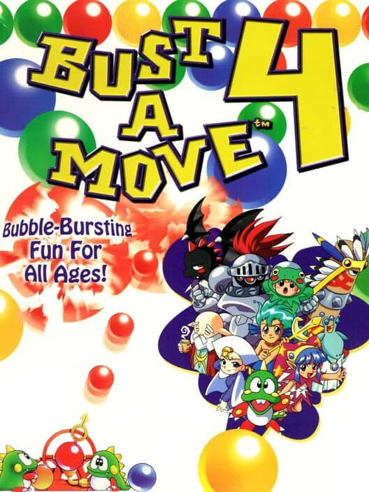 Обложка Bust-a-Move 4