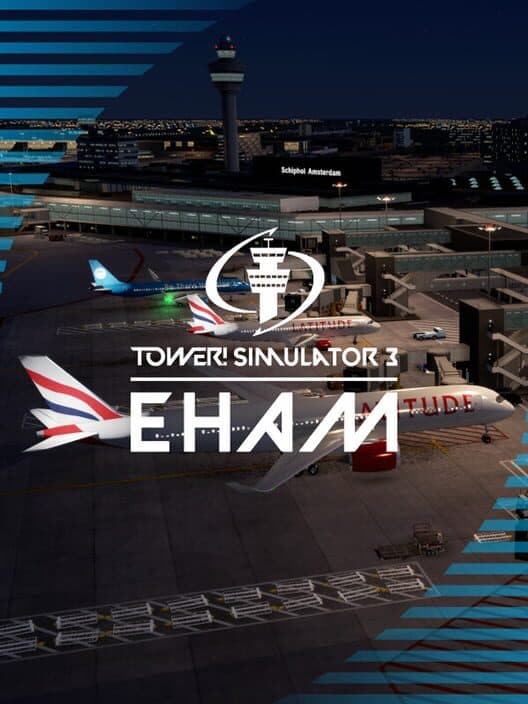Обложка Tower! Simulator 3: EHAM Airport