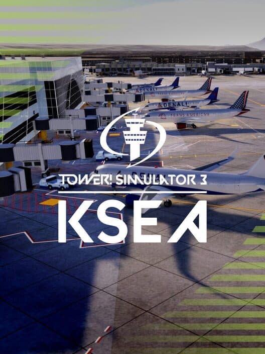 Обложка Tower! Simulator 3: KSEA Airport