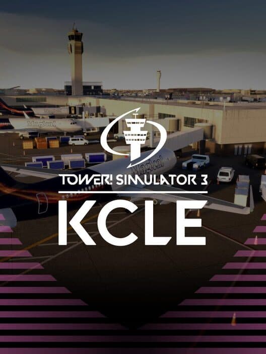 Обложка Tower! Simulator 3: KCLE Airport