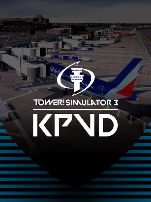 Обложка Tower! Simulator 3: KPVD Airport