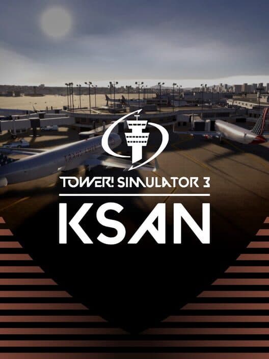 Обложка Tower! Simulator 3: KSAN Airport