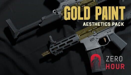 Обложка Zero Hour: Aesthetics Pack "Gold"
