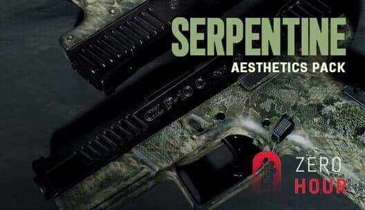 Обложка Zero Hour: Aesthetics Pack "Serpentine"