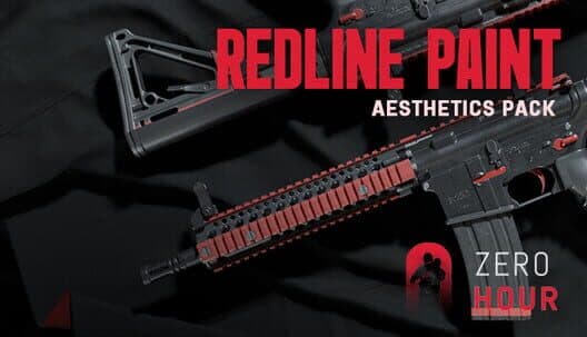 Обложка Zero Hour: Aesthetics Pack "Redline"