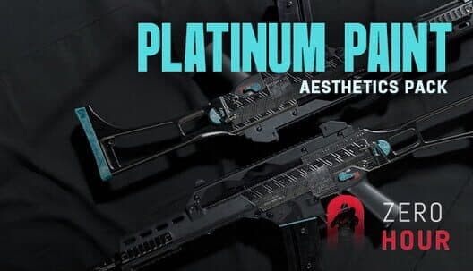 Обложка Zero Hour: Aesthetics Pack "Platinum"