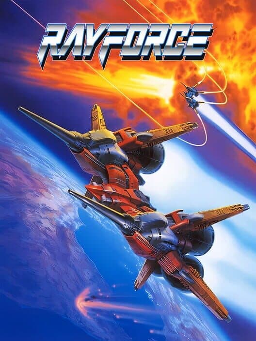 Обложка RayForce