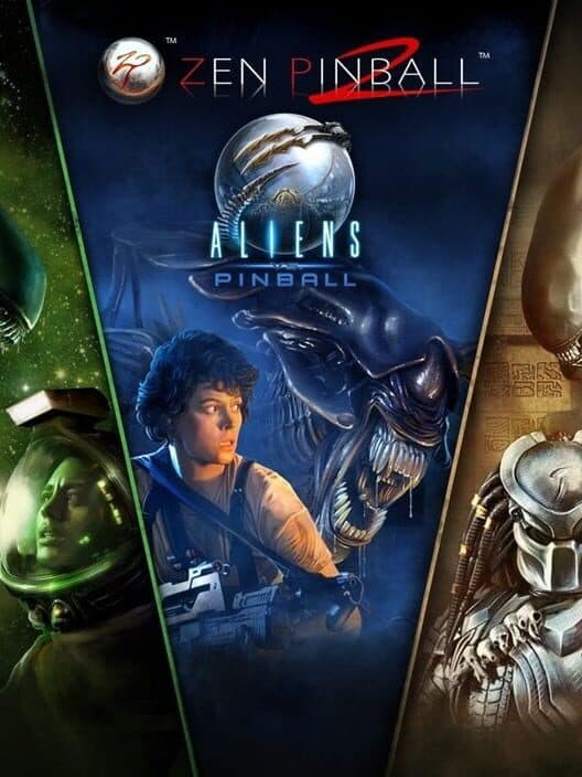 Обложка Pinball FX2: Aliens vs. Pinball