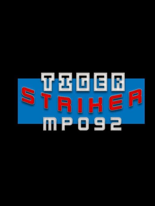 Обложка Tiger Striker: MP092