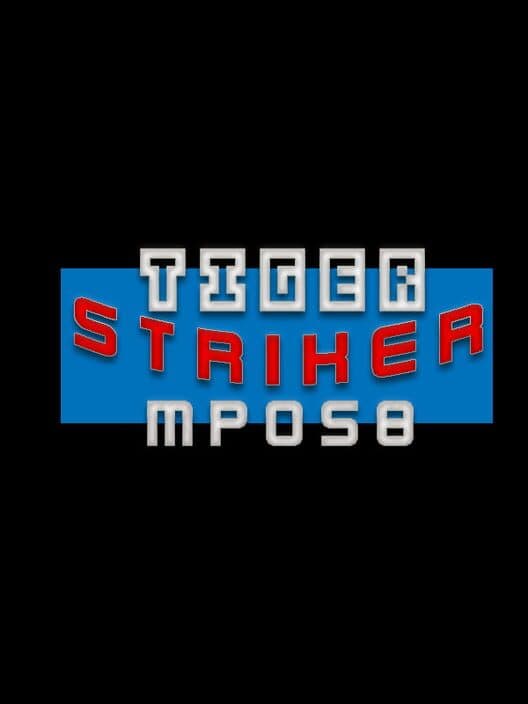 Обложка Tiger Striker: MP058