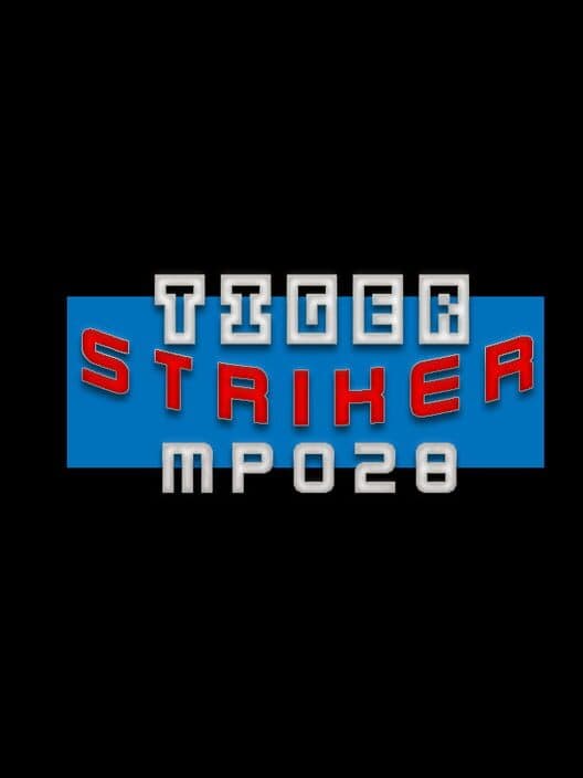 Обложка Tiger Striker: MP028